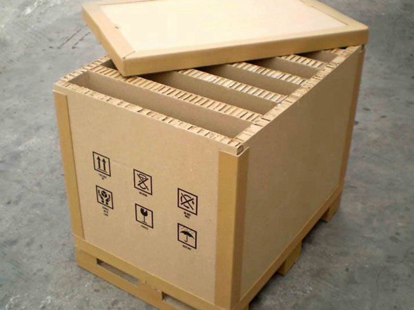 蜂窩紙箱實(shí)圖